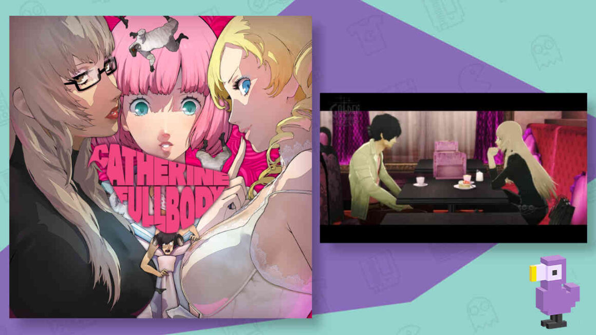 Catherine Full Body - Best Anime Romance Games