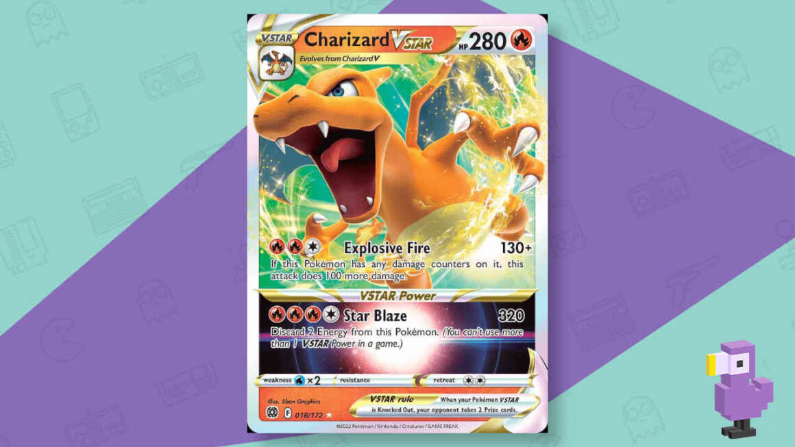Charizard VSTAR - Strongest Pokemon Cards
