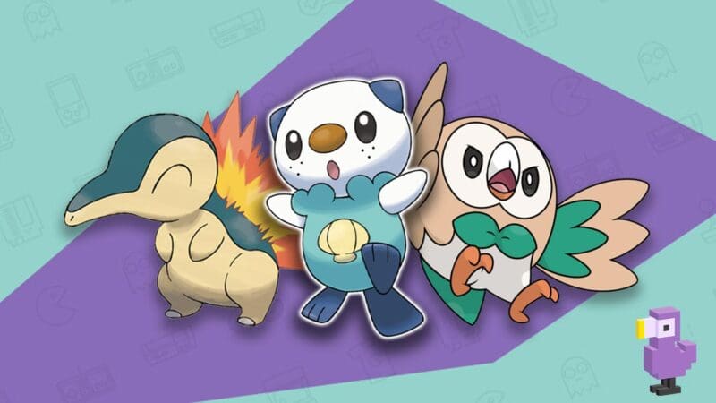 All Pokemon Starters By Generation (Full List)