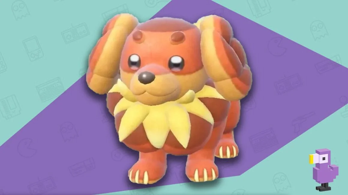 Best Dog Pokemon - Dachsbun