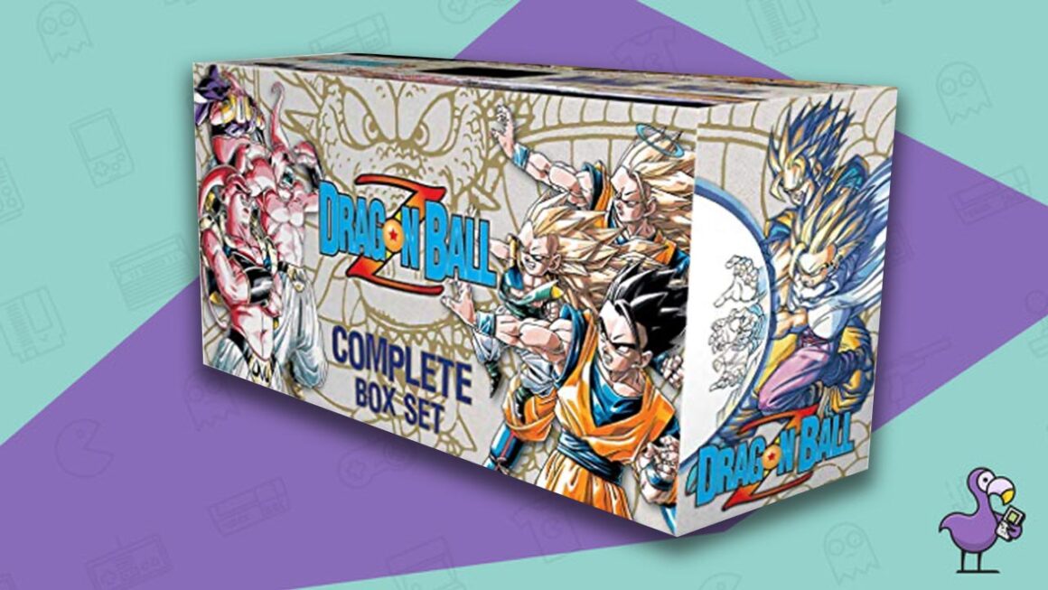 Best dragon ball z gifts - Dragon Ball Z Complete Manga Set