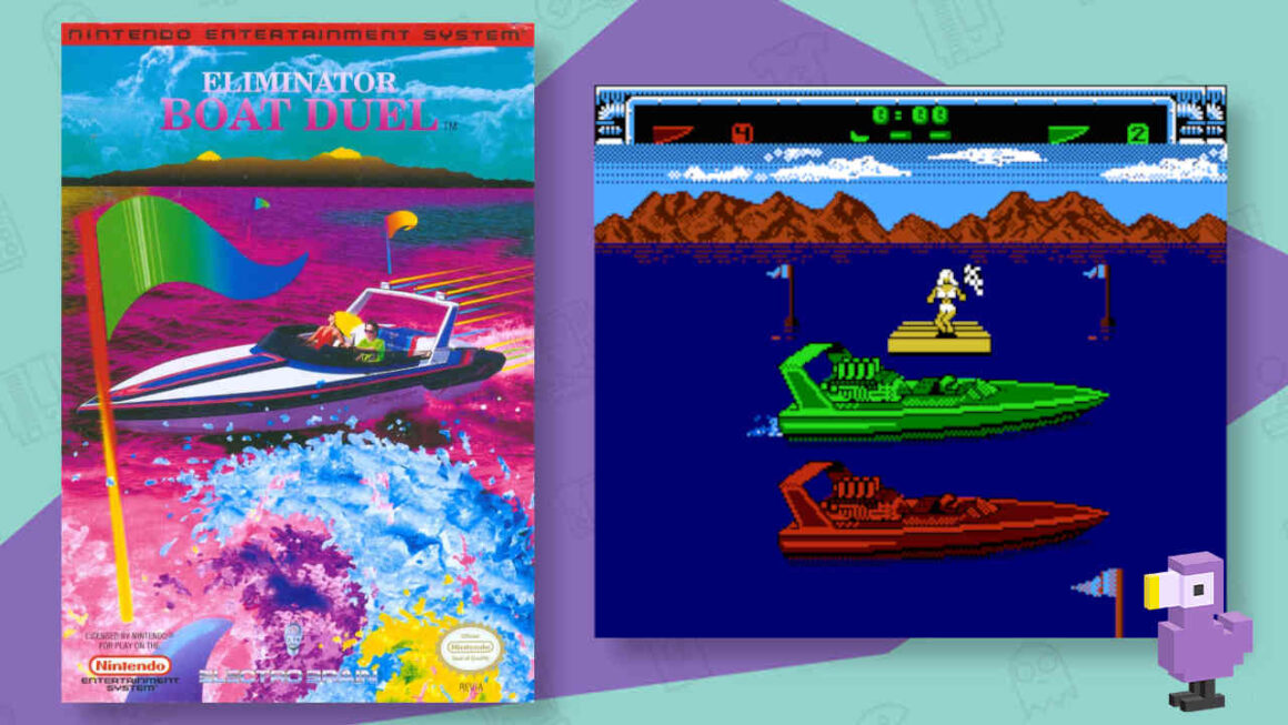 Eliminator Boat Duel - NES - Best NES Racing Games