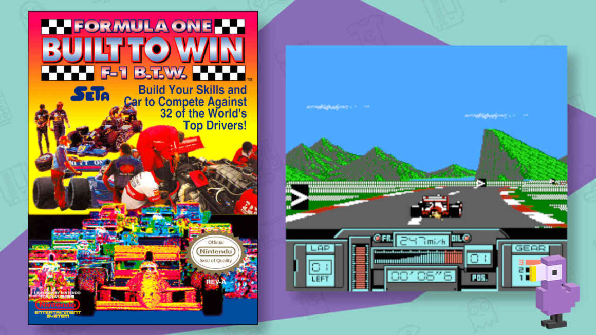 Formula One - Built to Win - Best NES Racing Games
