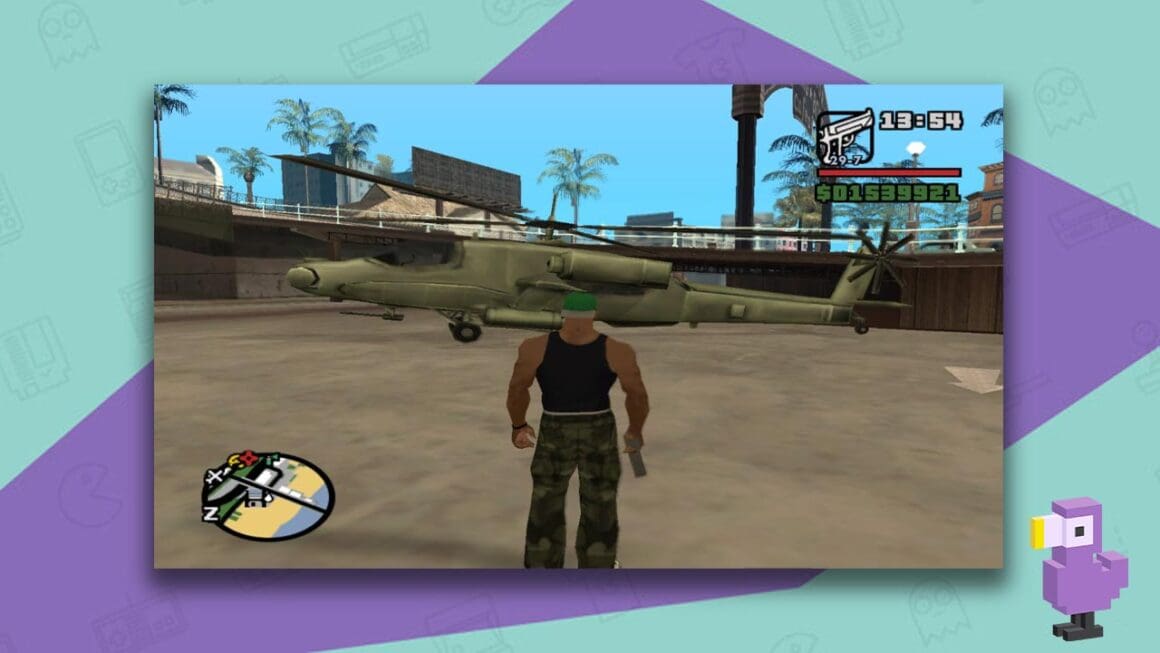 GTA San Andreas: Jetpack Cheat Codes for PC, Xbox, PlayStation