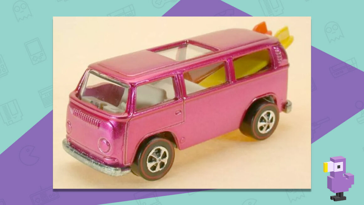 1969 Pink VW Beach Bomb