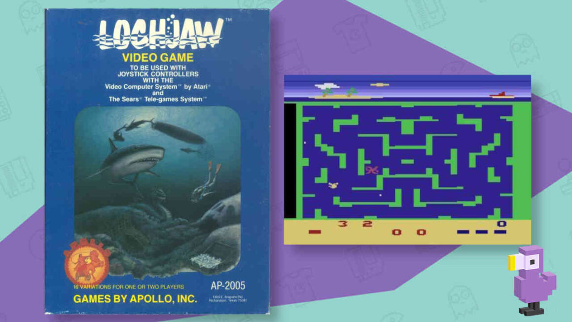 Lochjaw - Rare Atari Games
