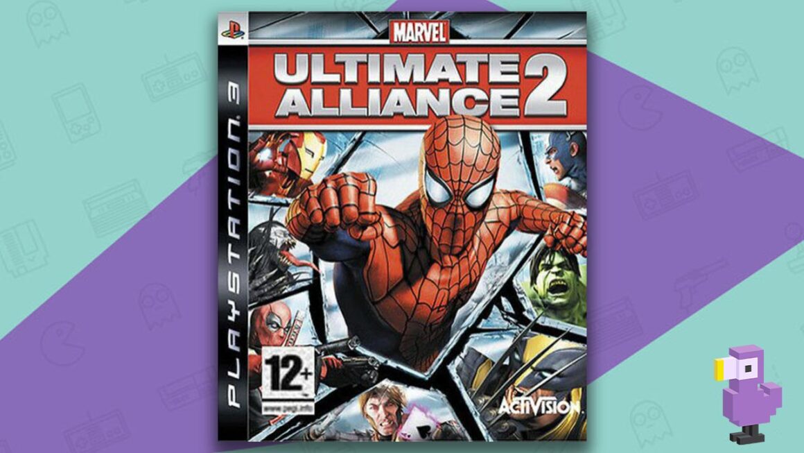 Best PS3 Spiderman Games - Marvel Ultimate Alliance 2