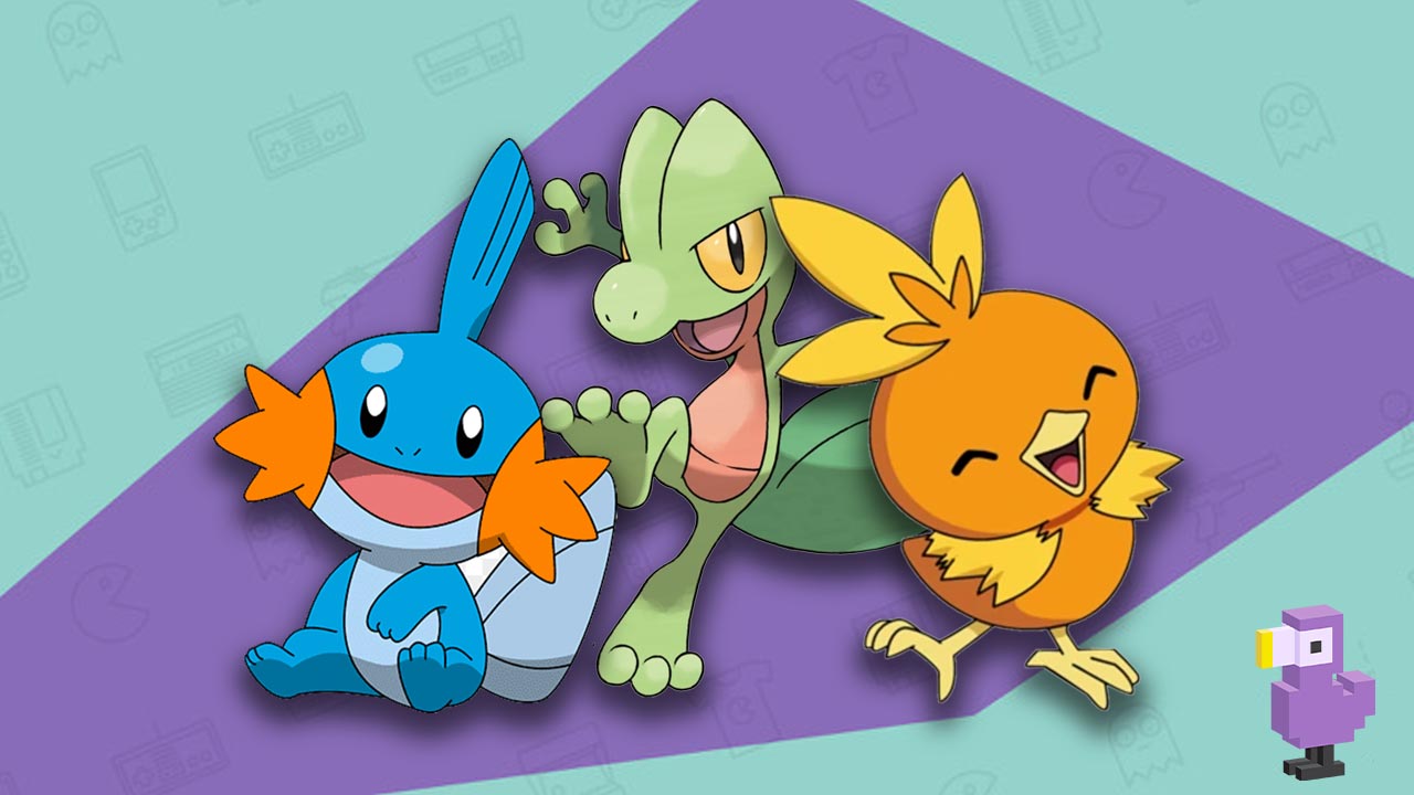 All Pokemon Starters By Generation (Full List)