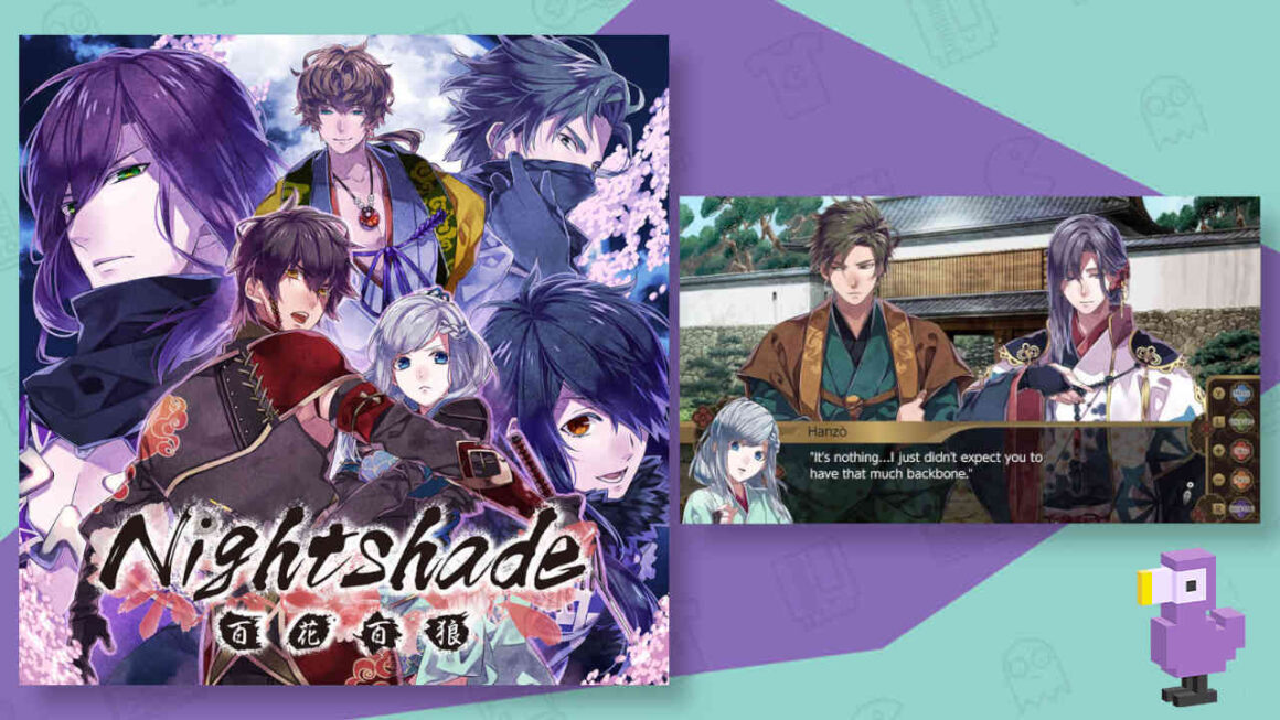 Nightshade Switch - Best Anime Romance Games