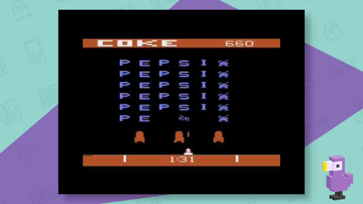 Pepsi Invaders - Rare Atari Games