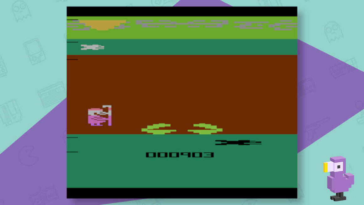 Red Sea Crossing - Atari - Rare Atari Games