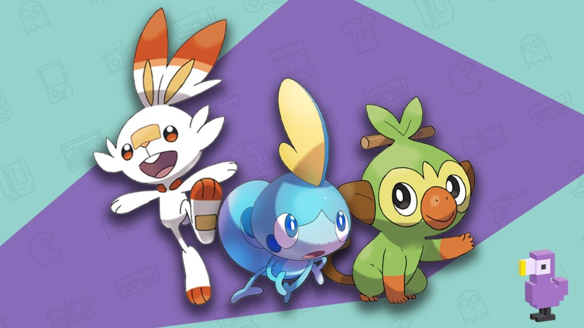 Todos los entrantes de Pokémon por generación - Generación 8