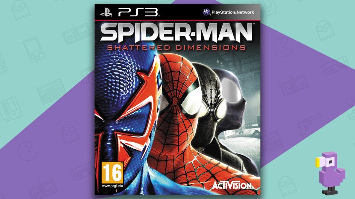 Spiderman: Shattered Dimensions ps3