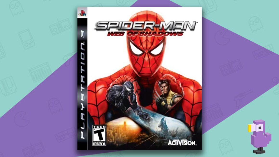Best PS3 Spiderman Games - Spiderman: Web Of Shadow