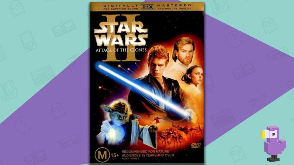 The best movies of 2002 - Attack of the Clones