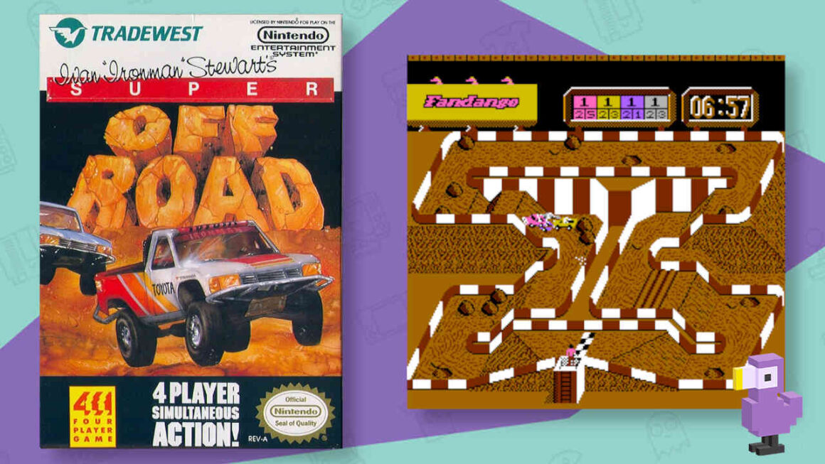 Super Off Road - NES - Best NES Racing Games