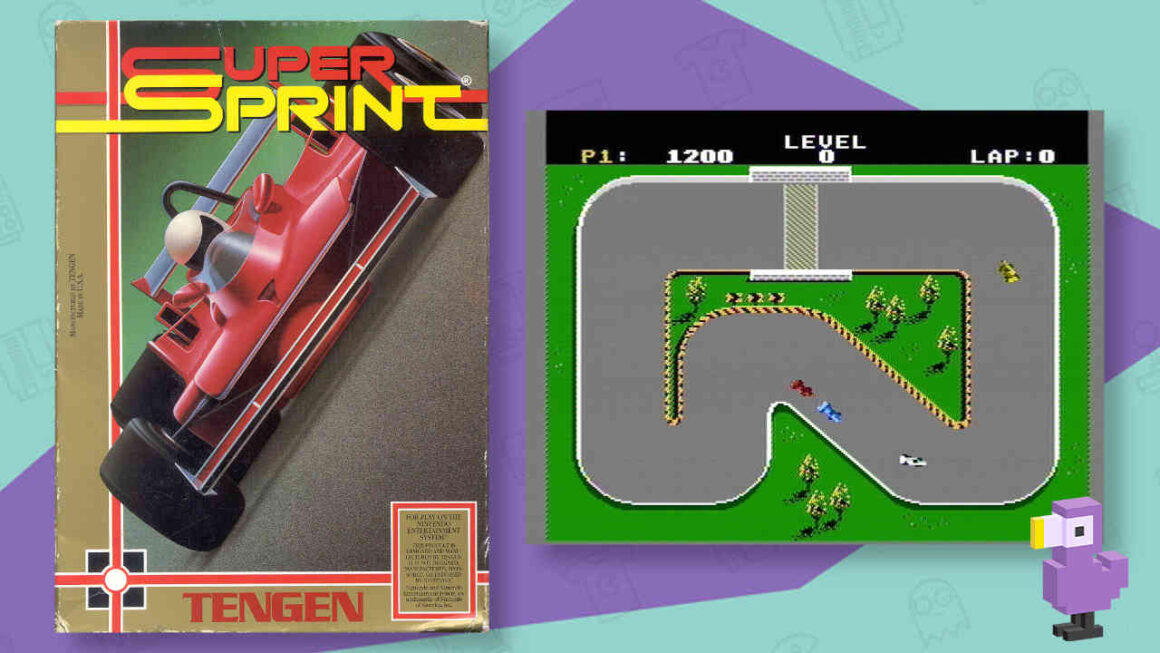 Super Sprint NES