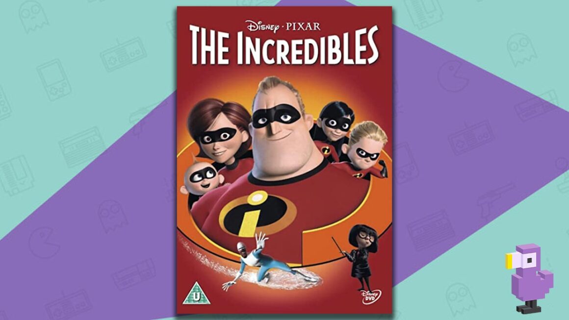 best movies from 2004 - the incredibles