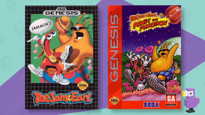 Toejam and Earl 1 and 2