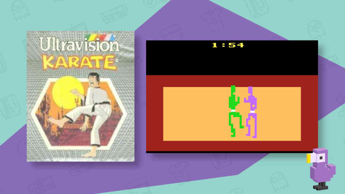 Ultravision: Karate - Rare Atari Games
