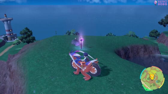 Where To Find Purple Stakes In Pokemon Scarlet & Violet