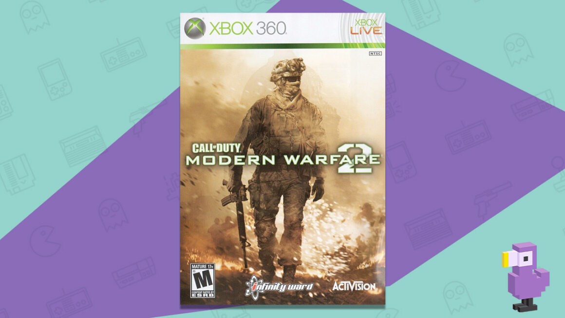 Call Of Duty: Modern Warfare 2 (2009) - xbox 360 fps games