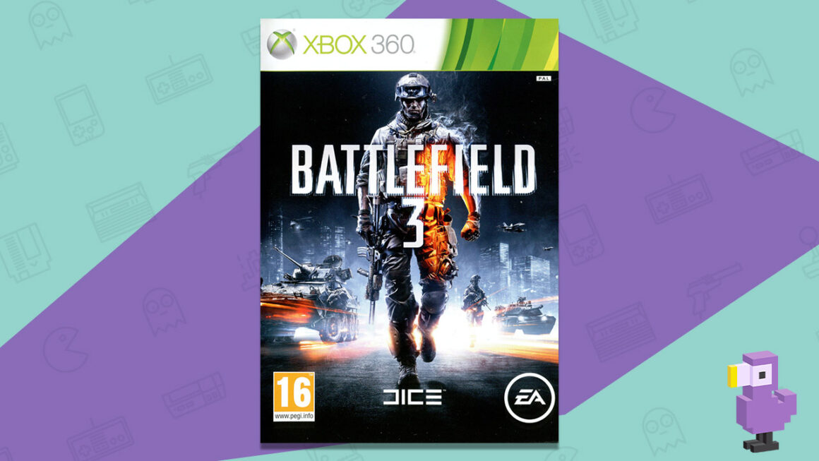 Battlefield 3 (2011) - xbox 360 fps games