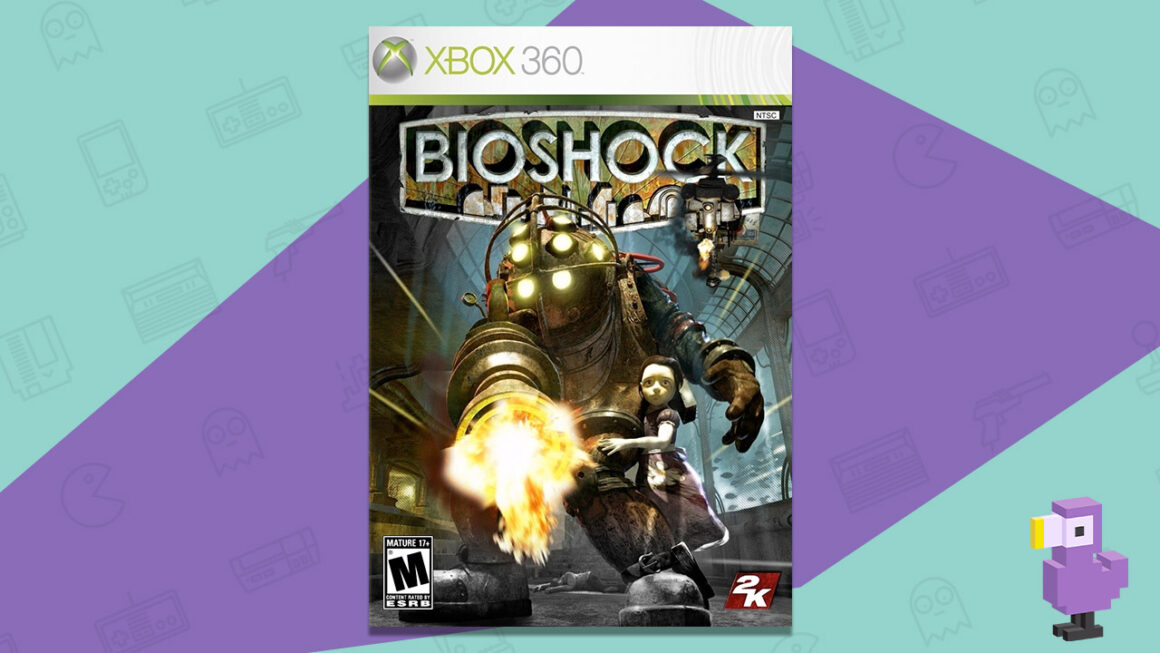 BioShock (2007) - xbox 360 fps games