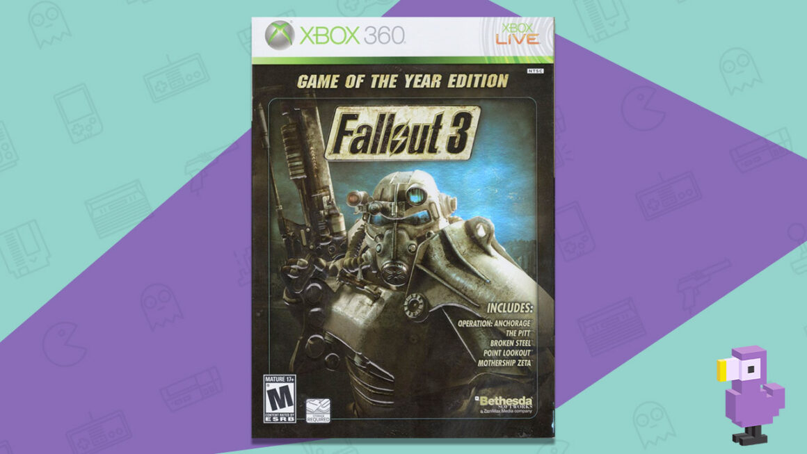 Fallout 3 (2008) - xbox 360 fps games