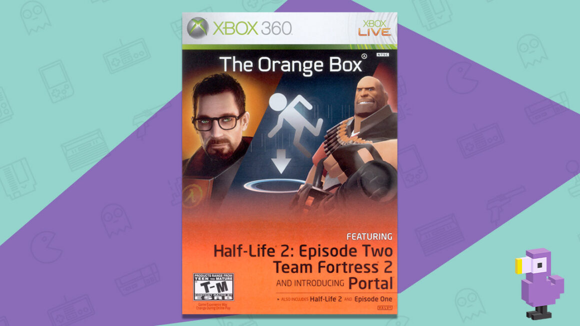 The Orange Box (2007) - xbox 360 fps games