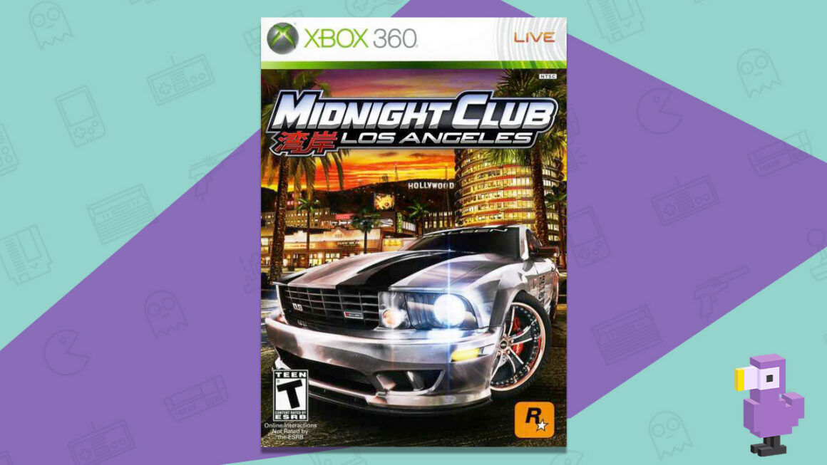 Midnight Club Los Angeles - best xbox 360 racing games