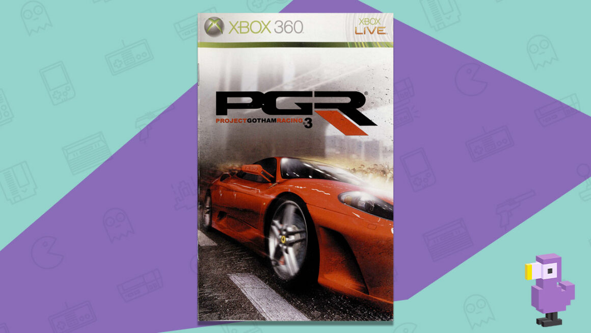 Project Gotham Racing 3 - best xbox 360 racing games