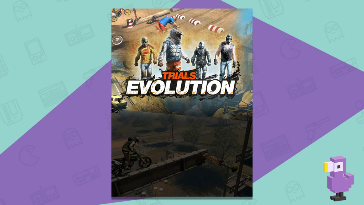 Trials Evolution - best xbox 360 racing games