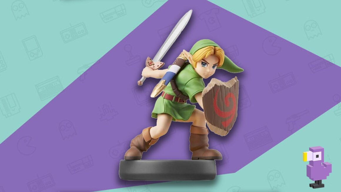 Most Expensive Zelda Amiibo figures - Young Link
