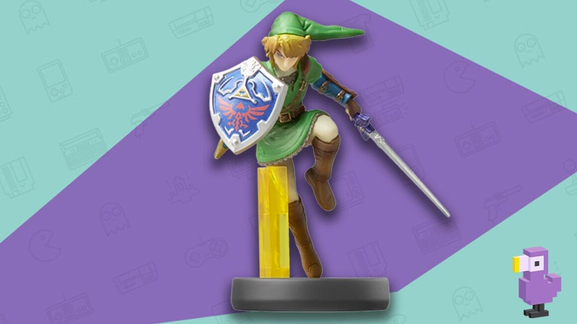 Most Expensive Zelda Amiibo figures - Link Smash Bros