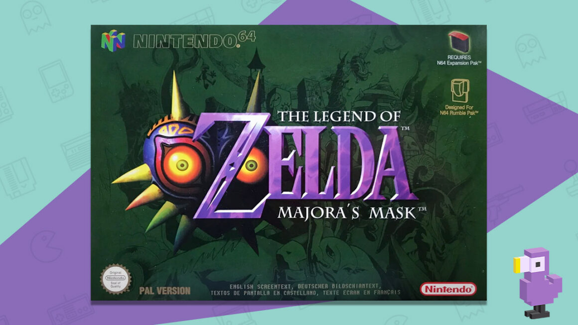 Zelda Navi Majora's Mask