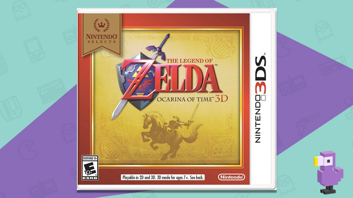 Zelda Navi Ocarina of Time 3d