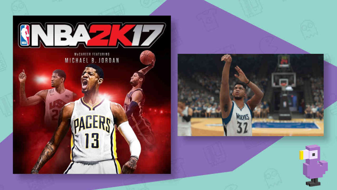 NBA 2K17 - Best Ps4 Basketball games