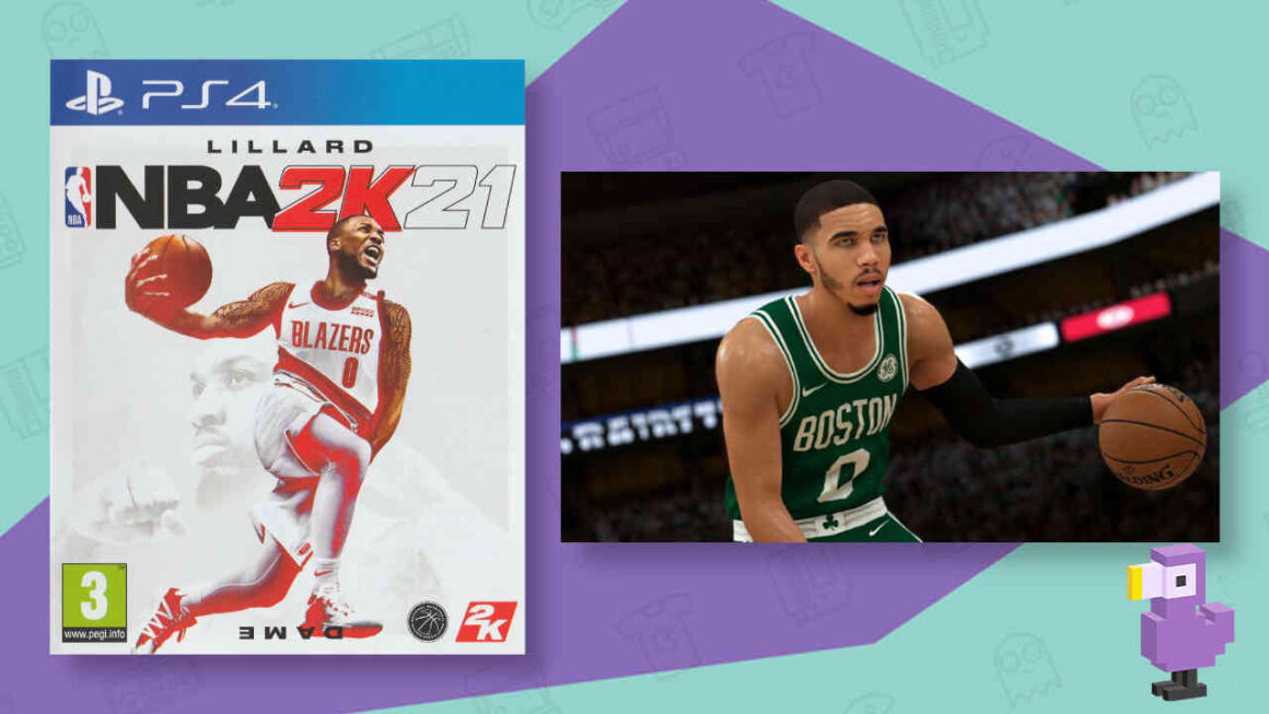 NBA 2K21 - Best Ps4 Basketball games