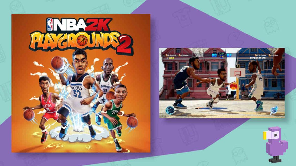 NBA 2K Playgrounds 2 - Best Ps4 Basketball games