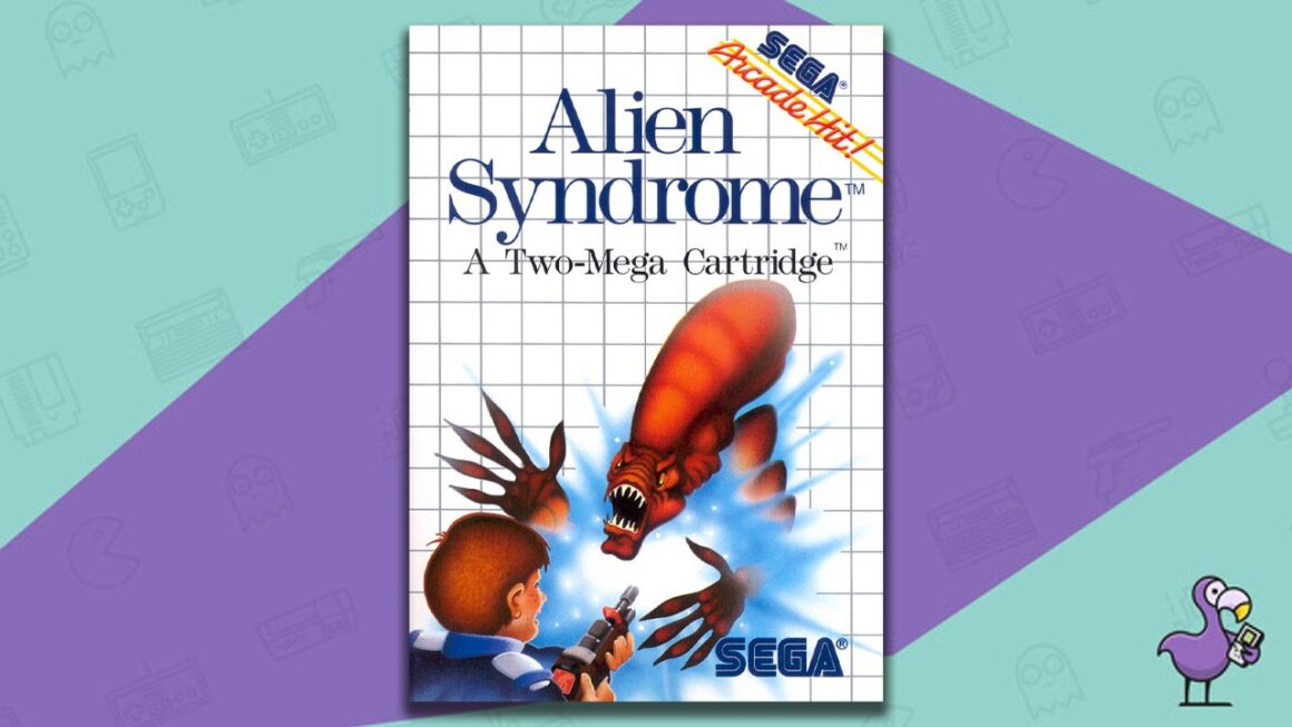 Best Master System Games - Alien Syndrome