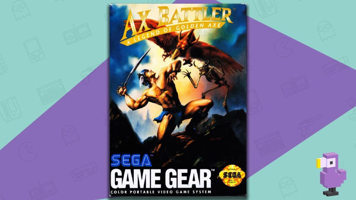 best sega game gear games - Axe Battler: A Legend Of Golden Axe
