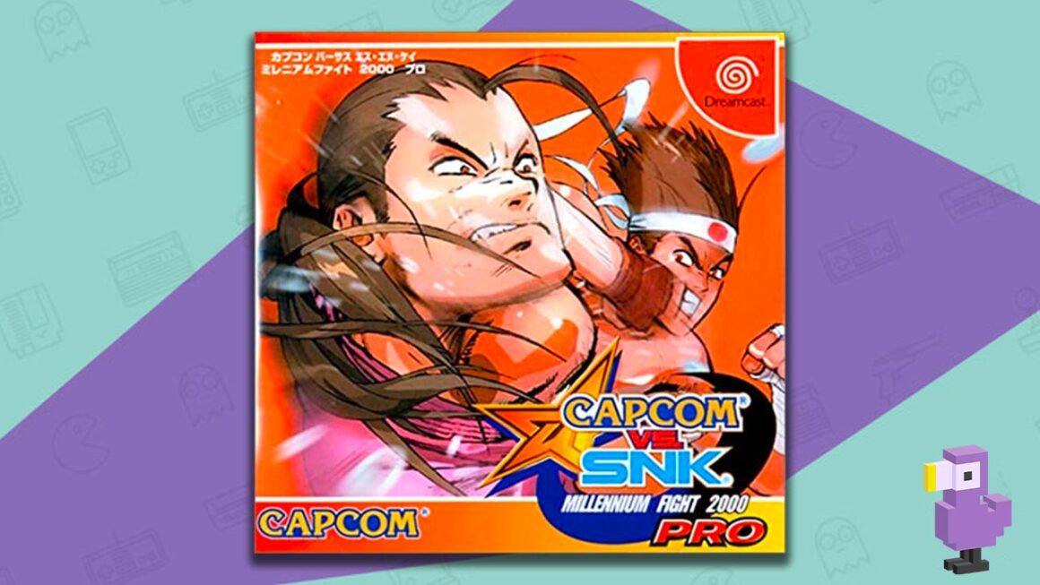 best dreamcast games - Capcom vs. SNK: Millennium Fight 2000 Pro