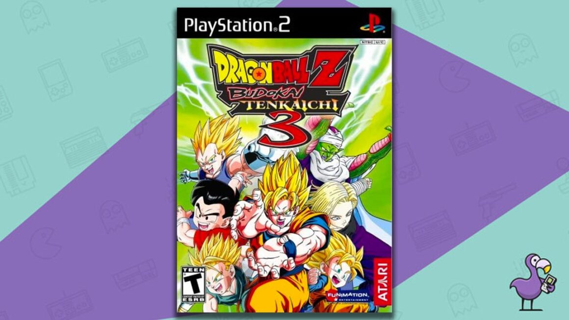 Dragon Ball Z Budokai Tenkaichi 3 PS2