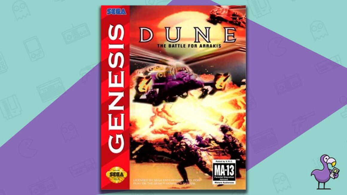 Best Sega Genesis games - Dune the battle for Arrakis