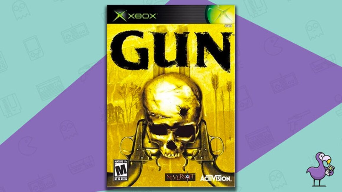Gun - best original xbox games