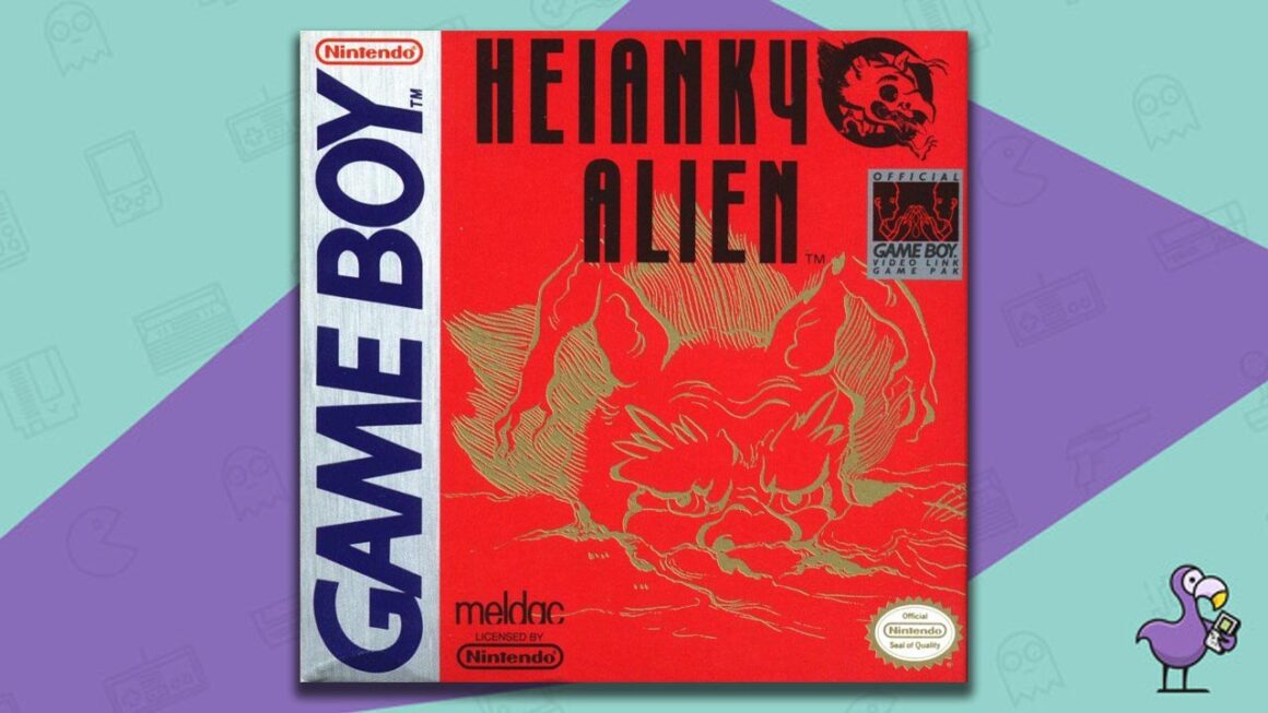 Best Gameboy Games - Heiankyo Alien
