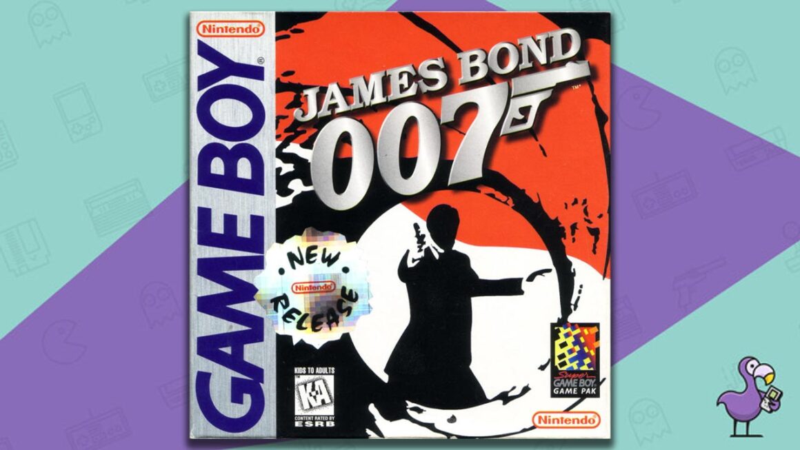 Best Gameboy Games - James Bond 007