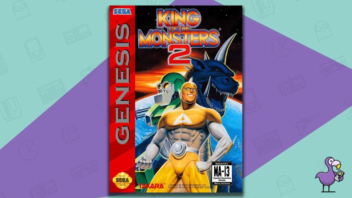 Best Sega Genesis games - King of the Monsters 2