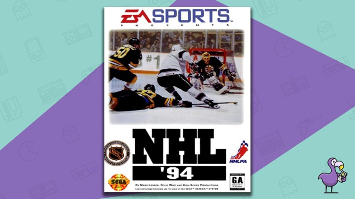 Best Sega Genesis games - NHL '94